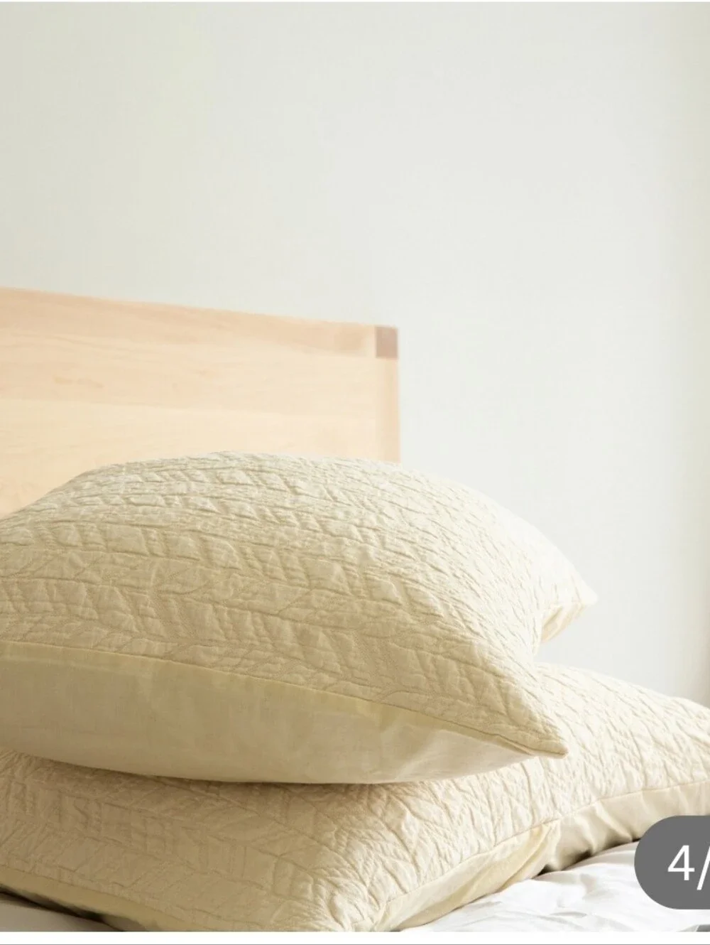 (6) Avacado Herringbone 3piece Organic Cotton Coverlet Set